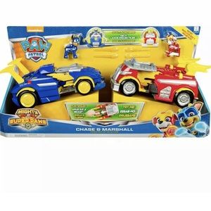 ❌SOLD❌ ❤️💙🐾Paw Patrol Toy SET Puppy Dog Chase/Marshall
